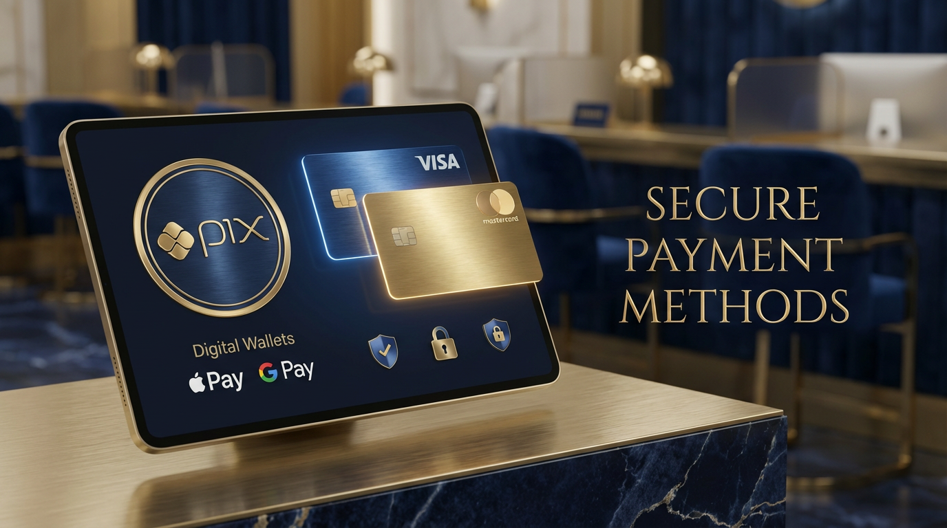 Métodos de Pagamento